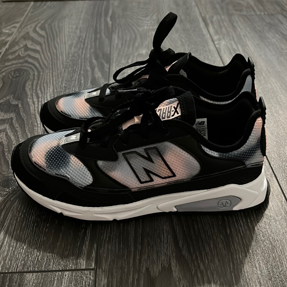 New Balance X-Racer pink and blue tie dye